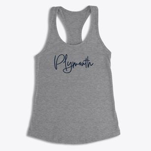 Plymouth Vermont Freestyle Women's Racerback Tank