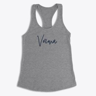 Verona Missouri Freestyle Women's Racerback Tank