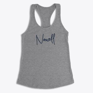 Newell South Dakota Freestyle Women's Racerback Tank