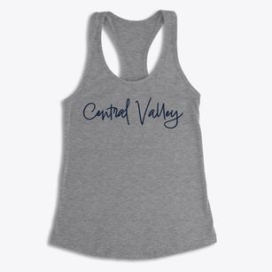 Central Valley Utah Freestyle Women's Racerback Tank