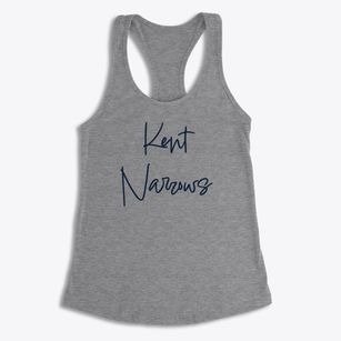 Kent Narrows Maryland Freestyle Women's Racerback Tank