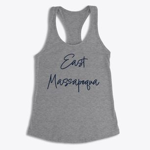 East Massapequa New York Freestyle Women's Racerback Tank