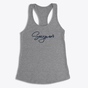 Seymour Indiana Freestyle Women's Racerback Tank