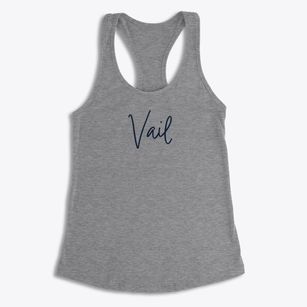 Vail Iowa Freestyle Women's Racerback Tank