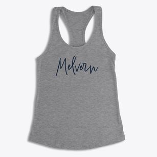 Melvern Kansas Freestyle Women's Racerback Tank