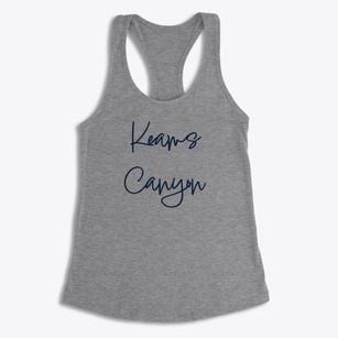 Keams Canyon Arizona Freestyle Women's Racerback Tank