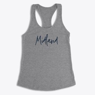 Midland Ohio Freestyle Women's Racerback Tank
