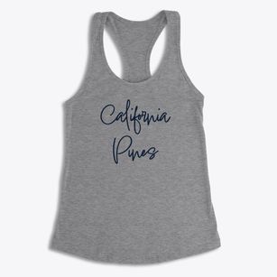 California Pines California Freestyle Women's Racerback Tank