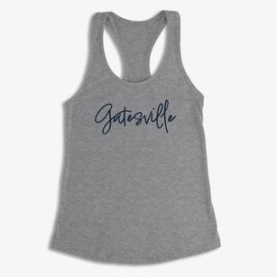 Gatesville North Carolina Freestyle Women's Racerback Tank