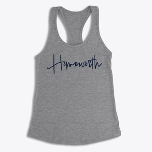 Homeworth Ohio Freestyle Women's Racerback Tank