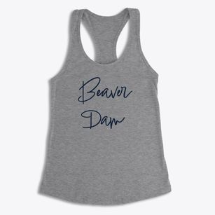 Beaver Dam Wisconsin Freestyle Women's Racerback Tank
