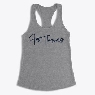 Fort Thomas Kentucky Freestyle Women's Racerback Tank