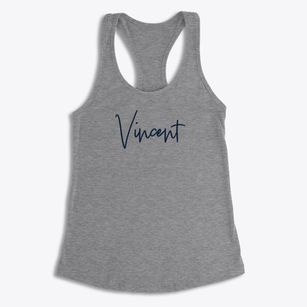 Vincent California Freestyle Women's Racerback Tank