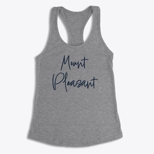 Mount Pleasant Texas Freestyle Women's Racerback Tank