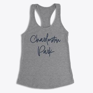 Charleston Park Florida Freestyle Women's Racerback Tank
