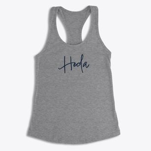 Hecla South Dakota Freestyle Women's Racerback Tank