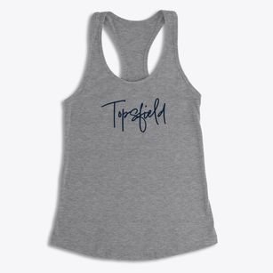 Topsfield Maine Freestyle Women's Racerback Tank