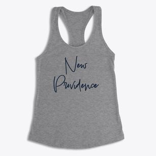 New Providence Iowa Freestyle Women's Racerback Tank