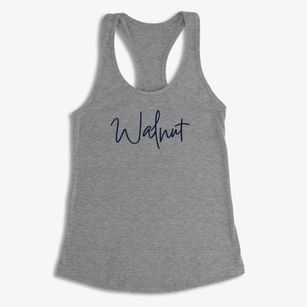 Walnut Kansas Freestyle Women's Racerback Tank