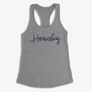 Harrisburg North Carolina Freestyle Women's Racerback Tank