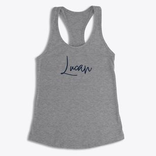Lucan Minnesota Freestyle Women's Racerback Tank