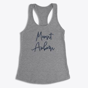 Mount Auburn Iowa Freestyle Women's Racerback Tank
