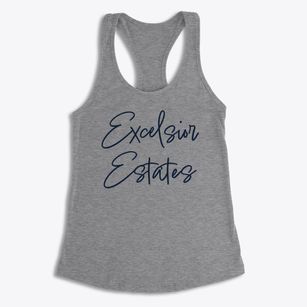 Excelsior Estates Missouri Freestyle Women's Racerback Tank