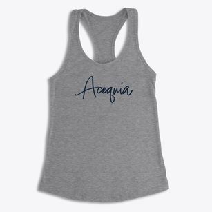 Acequia Idaho Freestyle Women's Racerback Tank