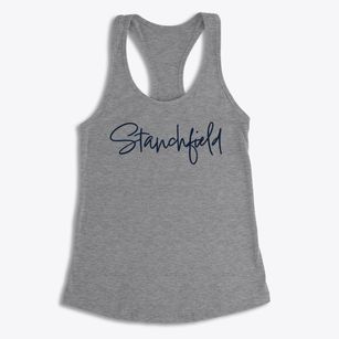 Stanchfield Minnesota Freestyle Women's Racerback Tank