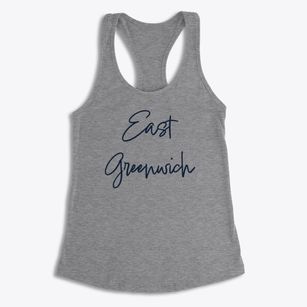 East Greenwich Rhode Island Freestyle Women's Racerback Tank