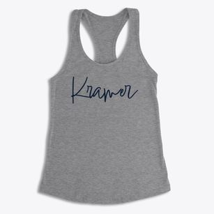 Kramer North Dakota Freestyle Women's Racerback Tank