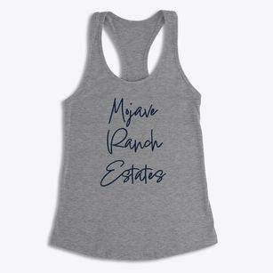 Mojave Ranch Estates Arizona Freestyle Women's Racerback Tank