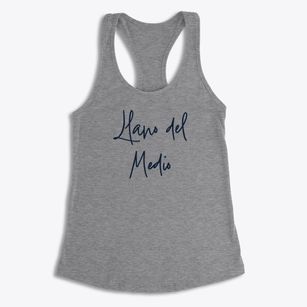 Llano Del Medio New Mexico Freestyle Women's Racerback Tank