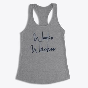 Weeki Wachee Florida Freestyle Women's Racerback Tank
