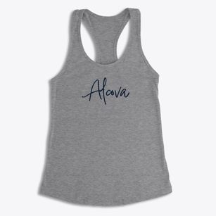 Alcova Wyoming Freestyle Women's Racerback Tank