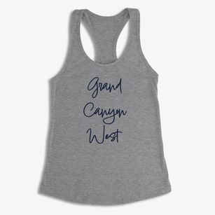 Grand Canyon West Arizona Freestyle Women's Racerback Tank
