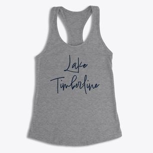 Lake Timberline Missouri Freestyle Women's Racerback Tank