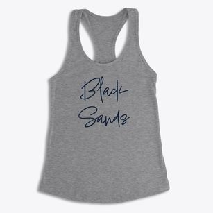 Black Sands Hawaii Freestyle Women's Racerback Tank