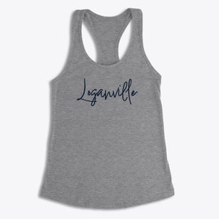 Loganville Georgia Freestyle Women's Racerback Tank