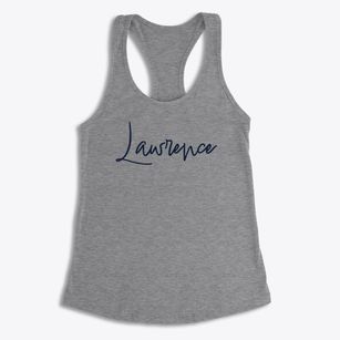 Lawrence Massachusetts Freestyle Women's Racerback Tank