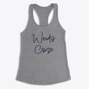 Woods Cross Utah Freestyle Women's Racerback Tank