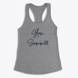 Glen Summitt Ohio Freestyle Women's Racerback Tank