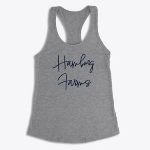 Hamburg Farms California Freestyle Women's Racerback Tank