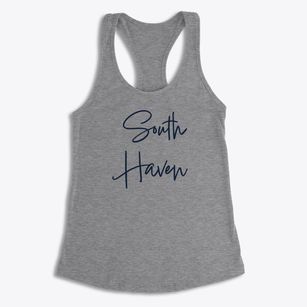 South Haven New York Freestyle Women's Racerback Tank