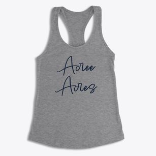 Acree Acres Virginia Freestyle Women's Racerback Tank