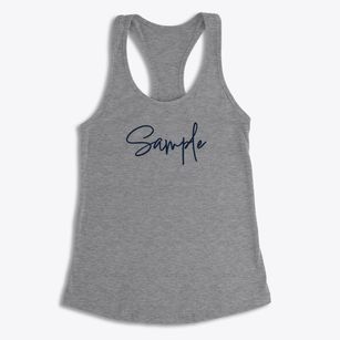 Sample Pennsylvania Freestyle Women's Racerback Tank