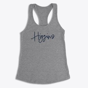Higgins New York Freestyle Women's Racerback Tank