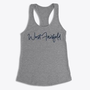 West Fairfield Washington Freestyle Women's Racerback Tank