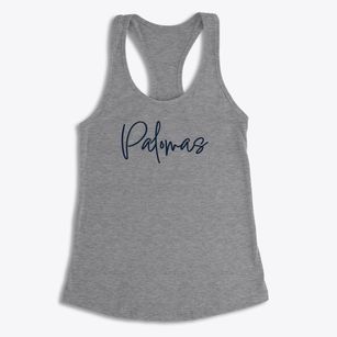 Palomas New Mexico Freestyle Women's Racerback Tank