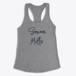 Seneca Mills New York Freestyle Women's Racerback Tank
